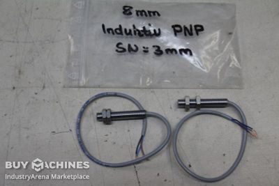 Inductive sensor 2 pieces IPF-Electronic IB080206   M8x1
