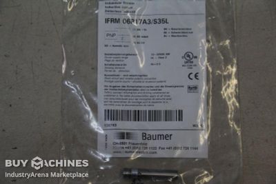 Inductive sensor Ø 6.5x36 mm Baumer IFRM 06P17A3/S35L
