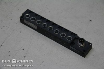 Sensor-actuator distributor Pulsotronic SAI-8F-3P-M8L-M12-LOG