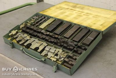 Crimping jaws Unimat für Kabelendhülsen bis 28 mm²