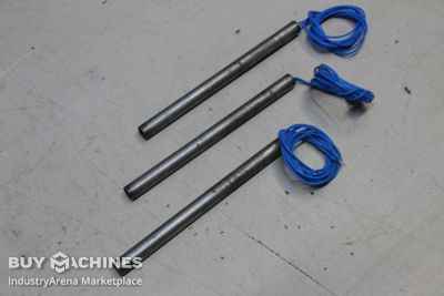 3 heating cartridges Jeka Ø10x140mm