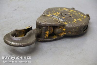 Crane bottle Stahl 1000 kg