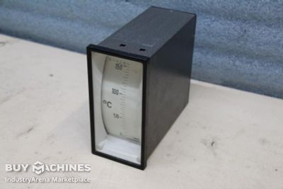 Panel meter analog MEW Temperatur Meßgerät 0-150°C