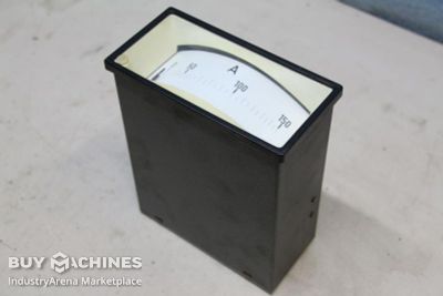 Panel meter analog AEG Stromstärkemessgerät, Amperemeter 0-150A