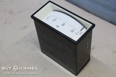 Panel meter analog AEG Stromstärkemessgerät, Amperemeter 0-200A