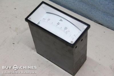 Panel meter analog MEW Stromstärkemessgerät, Amperemeter 0-75A