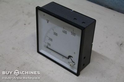 Panel meter analog MEW Spannungsmessgerät, Voltmeter 100-500V