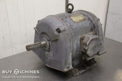 Electric motor 9.2 kW 1420 Rpm Schorch Spezialnutmotor SK50/4