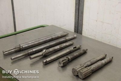 Clip-on holder 8 pieces unbekannt MK4
