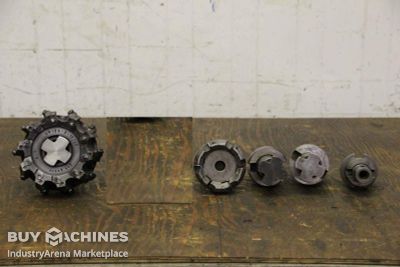 Milling fixtures 6 pieces unbekannt SK40 verschiedene Ausführungen