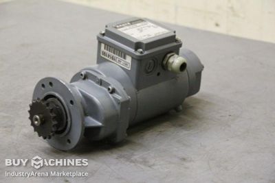 Gear motor 0.11 kW 99 rpm Bauer BG05-31/DU04LA4-ZW-K/E003B4