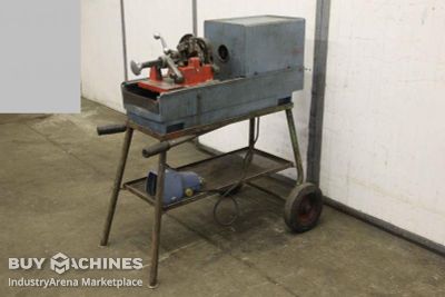2 inch threading machine Collins 22 A