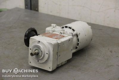 adjustable gear motor 0.25 kW 155-1400 rpm HTRIEB 4V1M