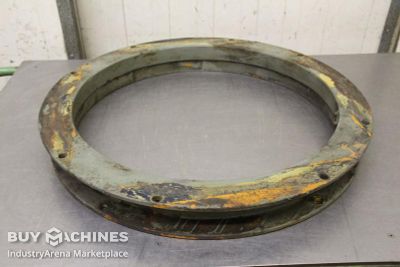 Steering rim 3.5 t Jost Ø 700mm