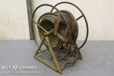 Steel rope for rope pull 3 to Stahl 20m