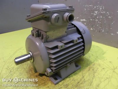 Electric motor 0.75 kW 2805 Rpm Loher ENCV-080BC-02A