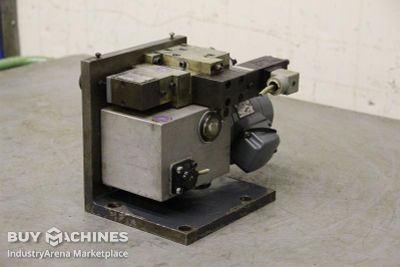 Hydraulic power pack 0,25 l  110 bar Micro Hydraulik 020A-250M11