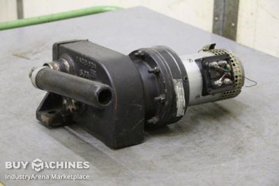 Gear motor 24 V for electric forklifts Cyclo XFMGS 80-29/R100