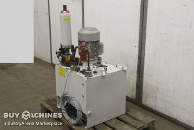 Hydraulic aggregate 5,5 kW/1455 U/min H+L DK52 1-6-250P-391K