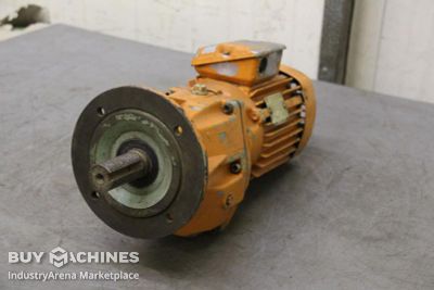Gear motor 0.75 kW 80 rpm VEM ZG1 KMR71G4