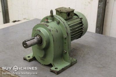 Gear motor 0.8 kW 63 rpm VEM Z3KR90,1/4