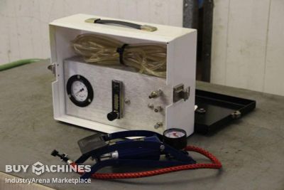 Pressure gauge Kobold Durchfluss Messgerät