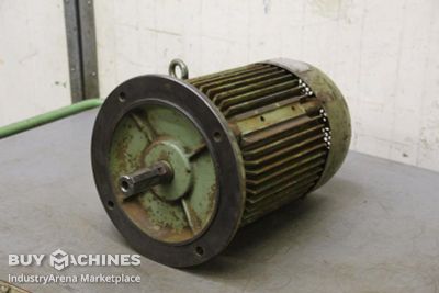Electric motor 7.5 kW 1440 Rpm VEM KR 132. 2/4