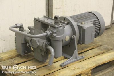hydraulic pump Flutec PT-350/2.3/N