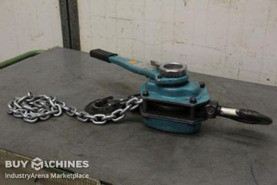Lever chain hoist 3.0 to Lynx Kettenlänge 1,5 m