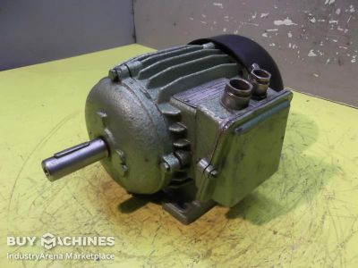 Electric motor 0.37 kW 1380 Rpm Heinr. Kuper R71L/4