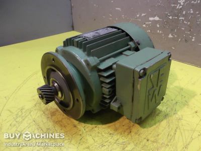 Electric motor 0.15 kW 1400 rpm SEW FA40DT71K-4
