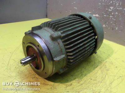 Electric motor 0.063/0.4 kW 460/2840 Rpm 415 V Bauer DNPFK8122/200-S