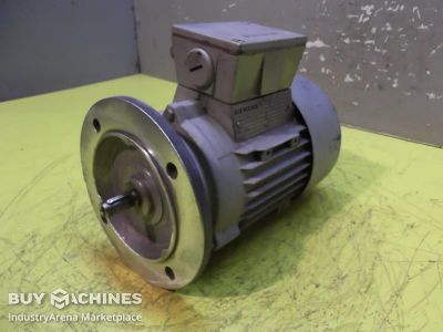 Electric motor 0.18 kW 1320 Rpm Siemens 1LA3063-4AB21