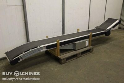 Conveyor belt 115 m/min unbekannt 3900 x 360 mm