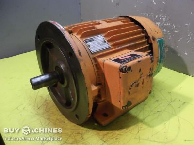 Electric motor 4 kW 2860 rpm foot defective Bauknecht RF112M/2-7W