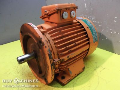 Electric motor 4 kW 2860 rpm foot defective Dietz DR112M/2Q