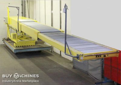 telescopic roller conveyor Caljan 30-2247-01