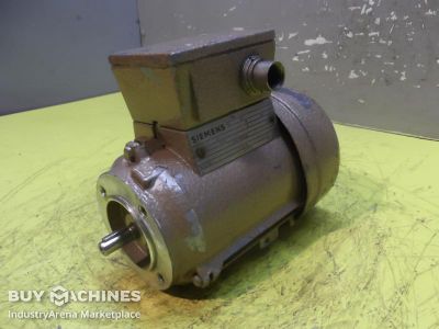 Electric motor 0.09 kW 1315 Rpm Siemens 1LA3053-4AB22
