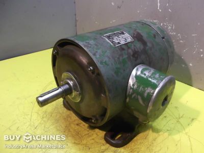 Electric motor 1.5 kW 950 Rpm Heinr. Jung DK612