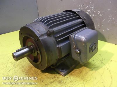 Electric motor 1.5 kW 930 Rpm Dietz DR100La/6na