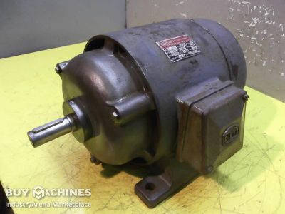Electric motor 1.1 kW 920 Rpm Dietz GD255