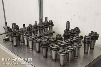 Milling holders 41 pieces Walter SK50 verschiedene Ausführungen