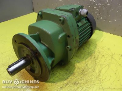 Gear motor 0.3/0.45 kW 25.5/51 rpm Flender ZF112-G71M/4/2