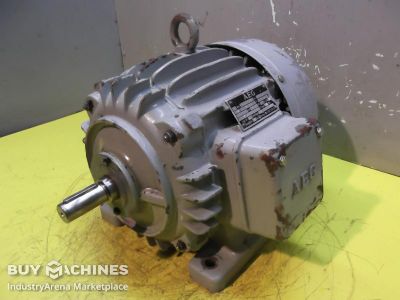 Electric motor 1.1 kW 930 Rpm AEG NKO53f-6