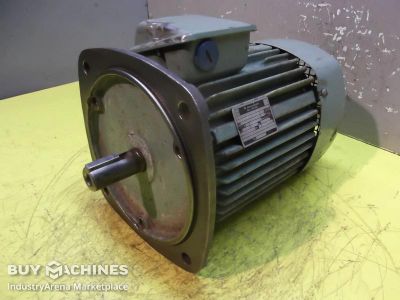 Electric motor 1.5 kW 945 Rpm VEM KMR90L6
