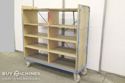 Transport trolley Stahl Etagenwagen 1775/640/H1800 mm