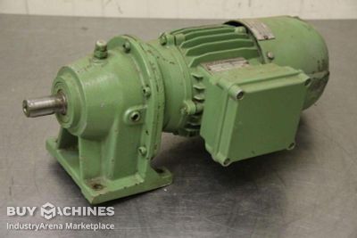Gear motor 0.25 kW 30.5 rpm HEW GF0-71K/4-B0,4