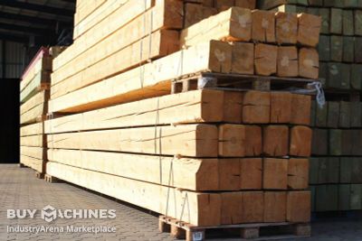 Wooden rafters Tanne/Fichte 270x210mm