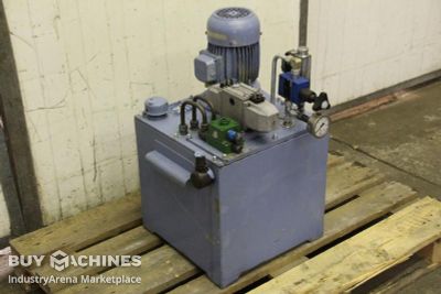 Hydraulic unit for power chucks Röhm 1E1