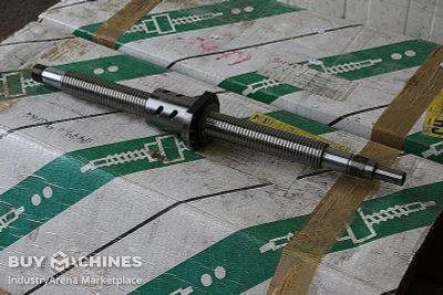 Ball screw with nut WARNER ELECTRIC Gewindelänge 455